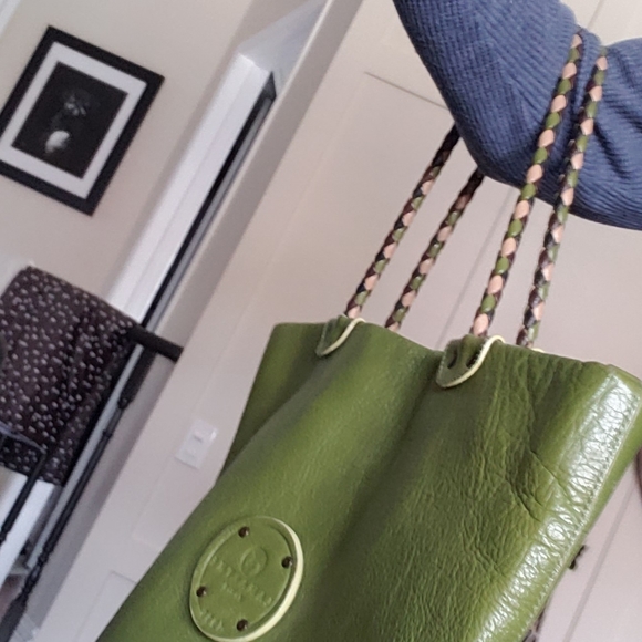 Lamarthe leather handbag - Picture 9 of 9